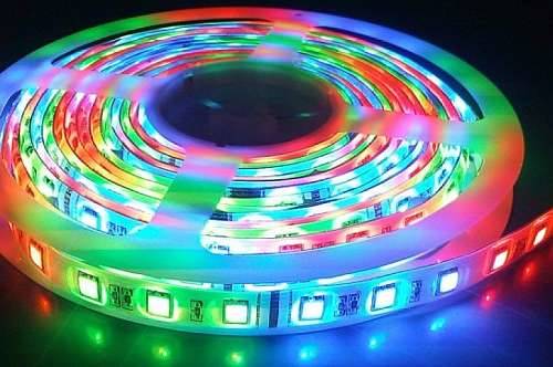 Diody LED taśma RGB 5050 IP65 1m/30led  12V